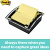 Post-it Greener Pop Up Notes, 12 Pads, 100 Sheets, 3 in x 3 in, 100% Recycled, Clean Removal, School Supplies & Office Products - R330RP12YW