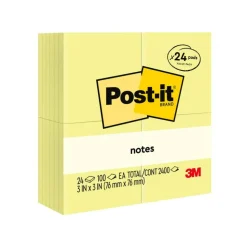 Post-it Notes, 3