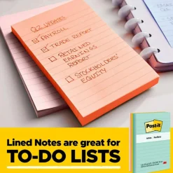 Post-it Notes, 3 x 3 in, 18 Sticky Note Pads, 100 Sheets/Pad, School Supplies and Office Products, Poptimistic