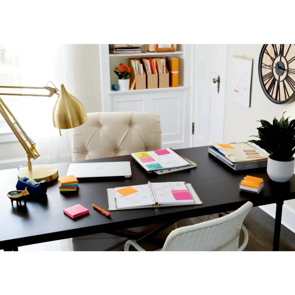 Post-it Notes, 3 x 3 in, 18 Sticky Note Pads, 100 Sheets/Pad, School Supplies and Office Products, Poptimistic