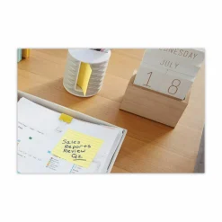 Post-it Notes, 3 x 3 in, 6 Sticky Note Pads, 100 Sheets/Pad, School Supplies and Office Products, The Iconic Canary Yellow Note