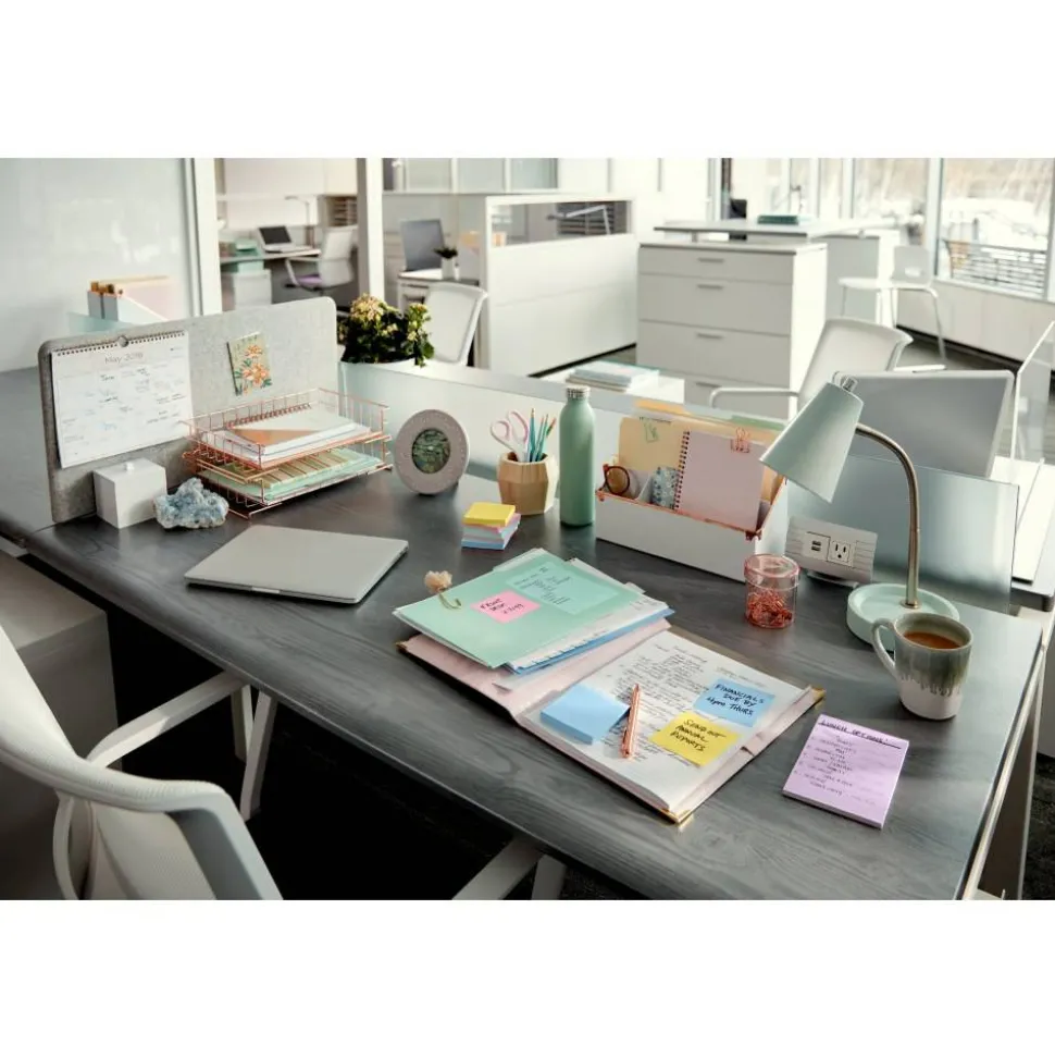 Post-it Notes, 3 x 3 in, 12 Sticky Note Pads, 100 Sheets/Pad, School Supplies and Office Products, The Iconic Canary Yellow Note