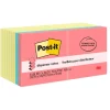 Post-it Pop Up Notes Value Pack, 18 Pads, 100 Sheets, 3 in x 3 in, Clean Removal, School Supplies & Office Products - R330144B