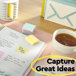 Post-it Pop Up Notes Value Pack, 18 Pads, 100 Sheets, 3 in x 3 in, Clean Removal, School Supplies & Office Products - R330144B