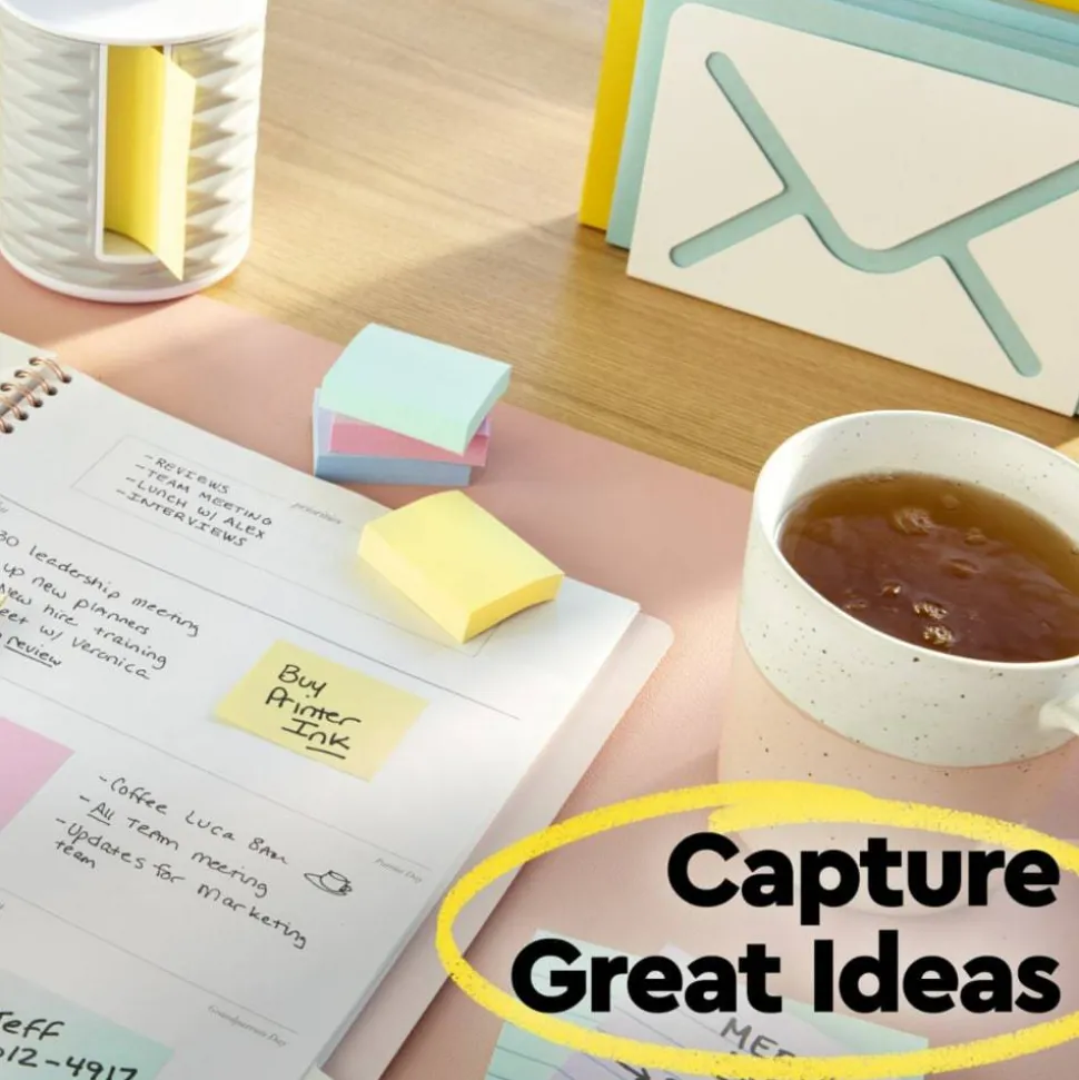Post-it Pop Up Notes Value Pack, 18 Pads, 100 Sheets, 3 in x 3 in, Clean Removal, School Supplies & Office Products - R330144B