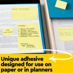 Post-it Pop Up Notes Value Pack, 18 Pads, 100 Sheets, 3 in x 3 in, Clean Removal, School Supplies & Office Products - R330144B