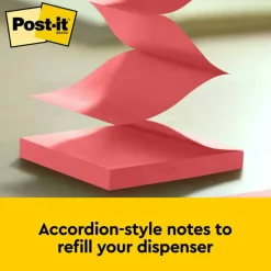 Post-it Pop Up Notes Value Pack, 18 Pads, 100 Sheets, 3 in x 3 in, Clean Removal, School Supplies & Office Products - R330144B