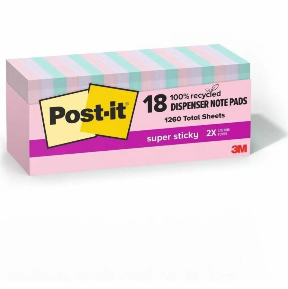 Post-it Pop-up Adhesive Note, 70 Notes/Pad, 18/Pack, R33018SSNRPCP