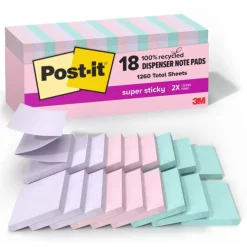 Post-it Pop-up Adhesive Note, 70 Notes/Pad, 18/Pack, R33018SSNRPCP