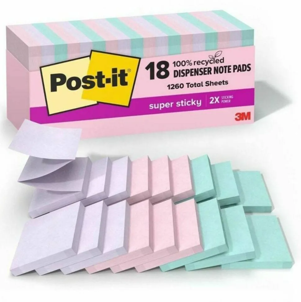 Post-it Pop-up Adhesive Note, 70 Notes/Pad, 18/Pack, R33018SSNRPCP