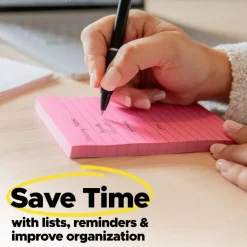 Post-it Pop-up Notes, 3 x 3 in, 12 Sticky Note Pads, 100 Sheets/Pad, School Supplies and Office Products, Accordion Sticky Notes, Floral Fantasy