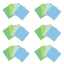 Post-it Recycled Super Sticky Notes, 70 Sheets, 24 Pads, 3 in x 3 in, 100% Recycled, 2x Sticking Power, School Supplies & Office Products