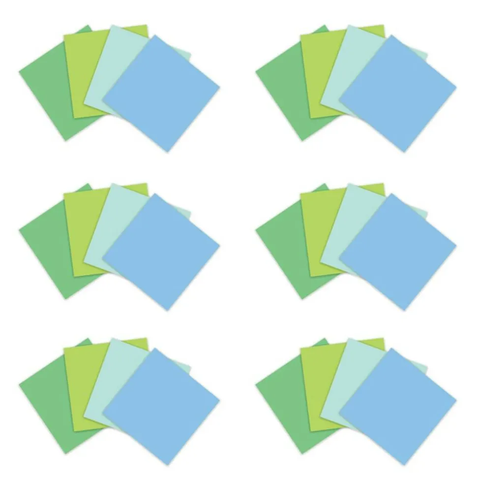 Post-it Recycled Super Sticky Notes, 70 Sheets, 24 Pads, 3 in x 3 in, 100% Recycled, 2x Sticking Power, School Supplies & Office Products
