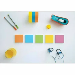 Post-it Super Sticky Notes, 3 x 3 in, 24 Bulk Sticky Note Pads, 90 Sheets/Pad, 2X the Sticky Power, School Supplies and Office Products, Energy Boost