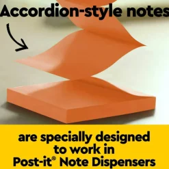 Post-it Super Sticky Pop Up Notes, 3 x 3 in, 18 Sticky Note Pads, 90 Sheets/Pad, 2X the Sticking Power, School Supplies, Energy Boost