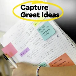Post-it Super Sticky Pop Up Notes, 3 x 3 in, 10 Sticky Note Pads, 90 Sheets/Pad, 2X the Sticking Power, School and Office Supplies, Supernova Neons