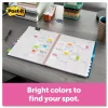 Post-it Assorted 1/2" Portable Flags - Assorted - Self-stick - 189 / Pack