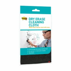 Post-it Dry Erase Clean Cloth, Defcloth, 10 5/8