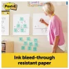 Post-it Easel Pads Super Sticky Vertical-Orientation Self-Stick Easel Pads, Unruled, (20) White 15" x 18" Sheets, 2/Pack