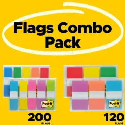 Post-it Flag Multipack, 1/2