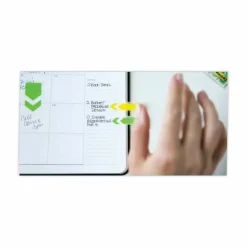 Post-it Flag Plus Highlighters, Assorted Colors, Pack Of 3