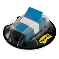 Post it Flags in Desk Grip Dispenser, 1