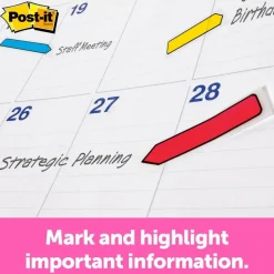 Post-it Notes Arrow Flags, 7/16