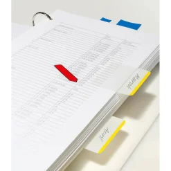 Post-it Notes Durable Filing Tabs, 2