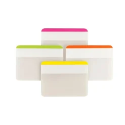 Post-it Notes Durable Filing Tabs, 2