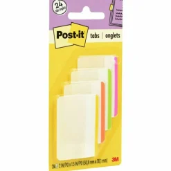 Post-it Notes Durable Filing Tabs, 2