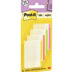 Post-it Notes Durable Filing Tabs, 2