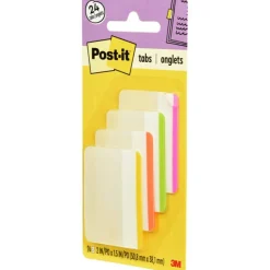 Post-it Notes Durable Filing Tabs, 2