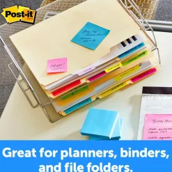 Post-it Notes Durable Filing Tabs, 2