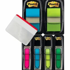 Post-it Notes Flags, With Durable Tabs, Bright Colors, 208 Flags