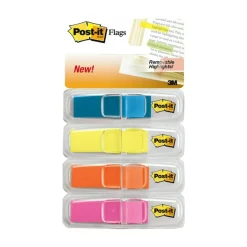 Post-it Notes Flags, 1/2