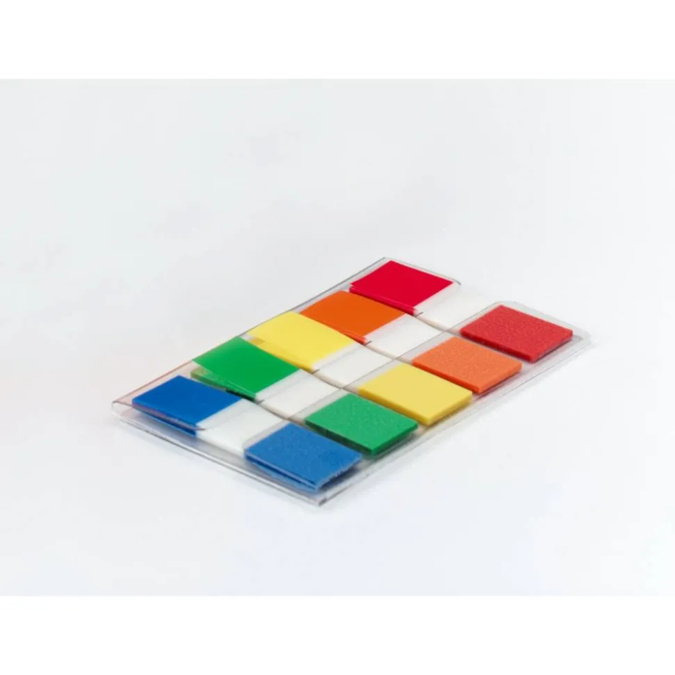 Post-it Notes Mini Flags with Dispenser, 20 Flags Per Pad, Pack Of 5 Pads