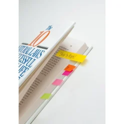Post-it Notes Page Markers, 1/2