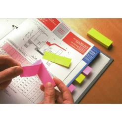 Post-it Notes Page Markers, 1/2