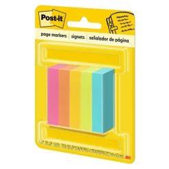 Post-it Notes Page Markers, 1/2