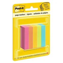 Post-it Notes Page Markers, 1/2