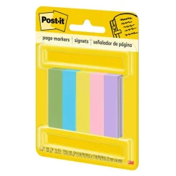 Post-it Notes Page Markers, 1/2