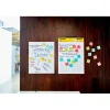 Post-it Self-Adhesive Easel Pad, 25" x 30", 30 Sheets Per Pad, Pack Of 6