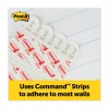 Post-it Self Stick Wall Pad, 20 in x 23 in, 2 Pads, 20 Sheets/Pad, Primary Ruled, White
