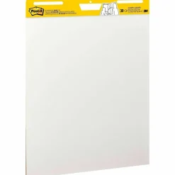 Post-it Super Sticky Easel Pads, 25" x 30", 4 Pads, 30 Sheets/Pad, School Supplies for Classrooms, White