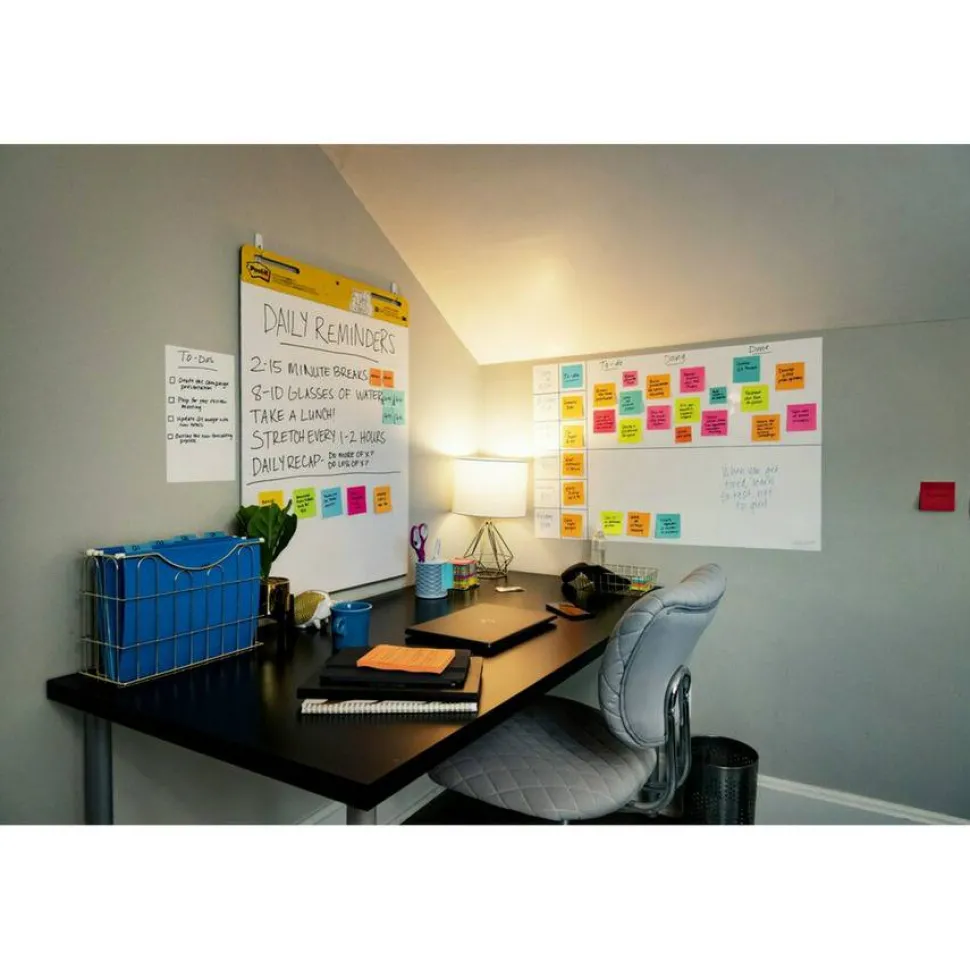 Post-it Super Sticky Easel Pads, 25" x 30", 4 Pads, 30 Sheets/Pad, School Supplies for Classrooms, White