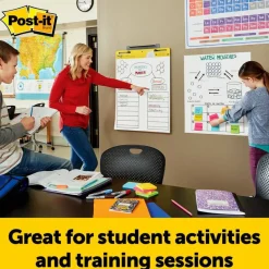 Post-it Super Sticky Easel Pads, 25