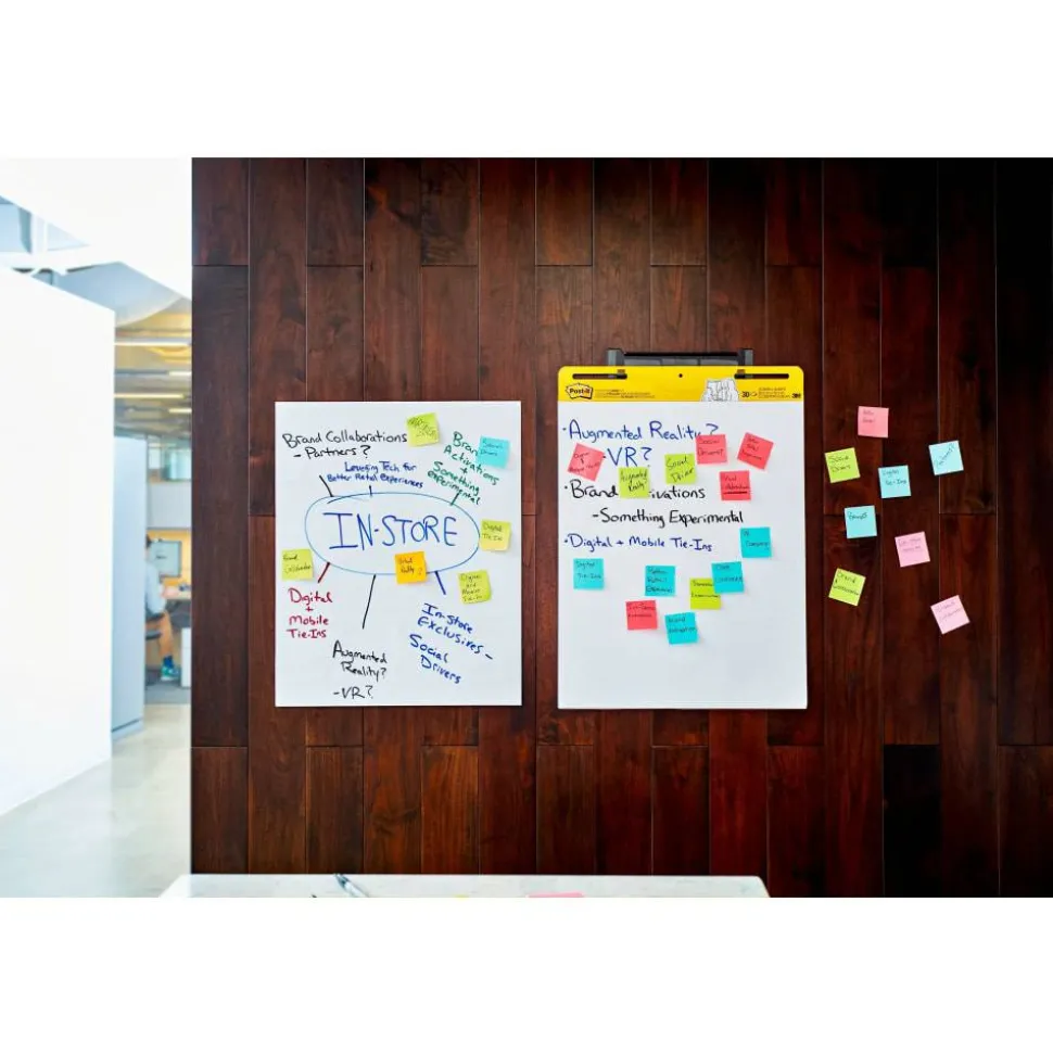 Post-it Super Sticky Easel Pads, 25" x 30", 1 Pad, 30 Sheets/Pad, School Supplies for Classrooms, White