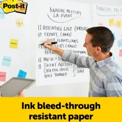 Post-it Super Sticky Easel Pads, 25