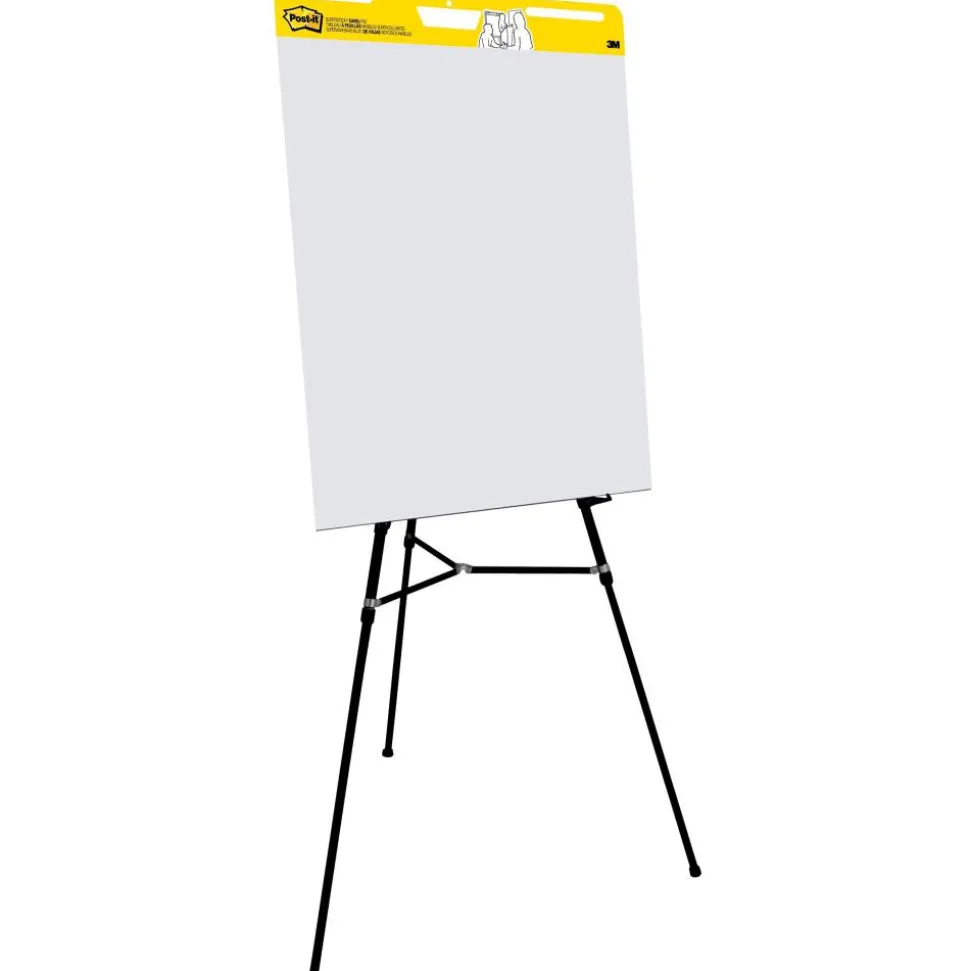 Post-it Super Sticky Easel Pads, 25" x 30", 6 Pads, 30 Sheets/Pad, School Supplies for Classrooms, White