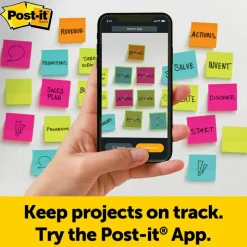 Post-it Super Sticky Easel Pads, 20